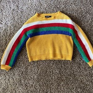 Cropped sweater